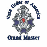 Grand Master, Customise it for your lodge. embroidered shirts