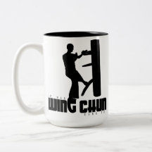 Grand Master - Ip Man "Wing Chun" Wooden Dummy Coffee Mugs