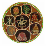 Grand Master - Karuna Reiki photo sculptures