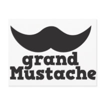 Grand Moustache Post Cards