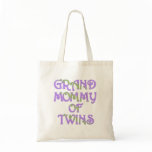 Grand mummy of Twins Canvas Bag