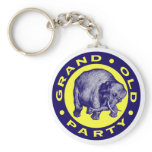 Grand Old Party Keychain