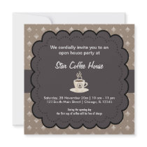 Grand Opening Coffee House