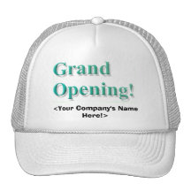 Grand Opening Hat