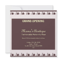 Grand Opening Invitation