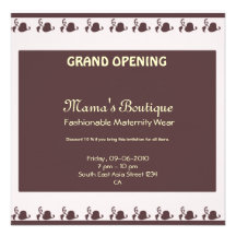 Grand Opening Invitation