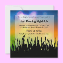 Grand Opening NightClub invitations