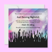 Grand Opening NightClub invitations