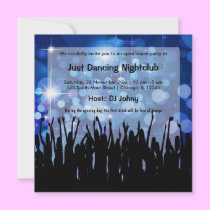Grand Opening NightClub invitations