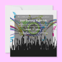 Grand Opening NightClub invitations