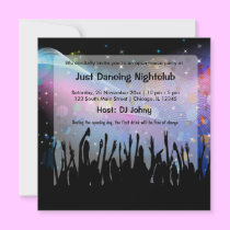 Grand Opening NightClub invitations