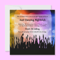 Grand Opening NightClub invitations