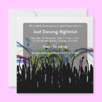 Grand Opening NightClub invitations