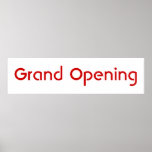 Grand Opening