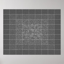 Grand Ouchi Illusion Print