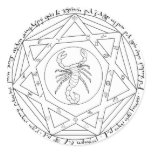 Grand Pentacle stickers