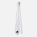 Grand Piano and Music Notes Neck Ties