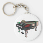 grand piano keychains