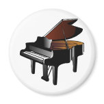 Grand Piano magnets