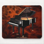 GRAND PIANO MUSIC LOVER Mousepad