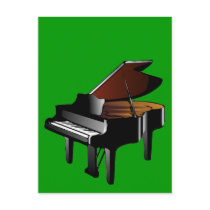 Grand Piano Postcards
