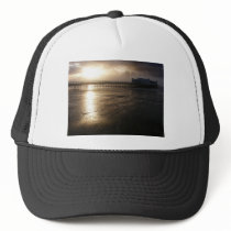 Grand Pier Weston Super Mare Trucker Hats