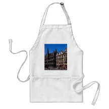 Grand Place, Brussels, Belgium Apron