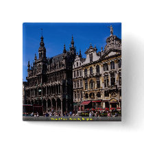 Grand Place, Brussels, Belgium Pins