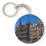 Grand Place, Brussels, Belgium Key Chain