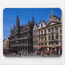 Grand Place, Brussels, Belgium Mousepad