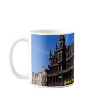 Grand Place, Brussels, Belgium Mug