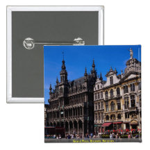Grand Place, Brussels, Belgium Pins