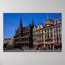 Grand Place, Brussels, Belgium Print