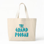 Grand Poobah Blue Font Products Bag
