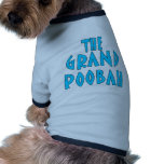 Grand Poobah Blue Font Products Dog Tee