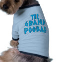Grand Poobah Blue Font Products pet clothing