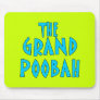 Grand Poobah Blue Font Products Mouse Pads