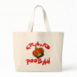 Grand Poobah with Crown Products Canvas Bag
