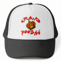 Grand Poobah with Crown Products Trucker Hats
