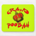 Grand Poobah with Crown Products Mouse Mats
