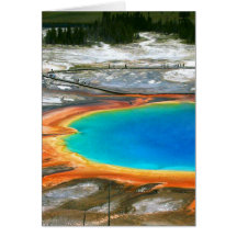 Grand Prismatic (blank inside) Greeting Card