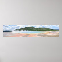 Grand Prismatic Pool Print
