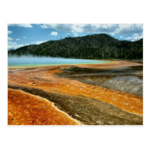 Grand Prismatic Postcard