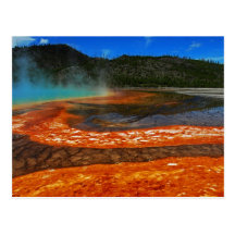 Grand Prismatic Postcard