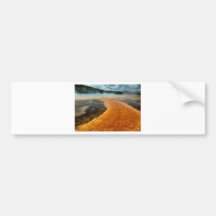 Grand Prismatic Spring Bumper Stickers