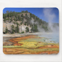 Grand Prismatic Spring Mousepad
