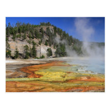 Grand Prismatic Spring Post Card