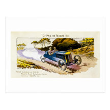 Grand Prix de France 1913 Post Cards