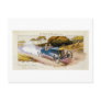 Grand Prix de France Post Card