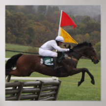 Grand Prix Eventing Poster